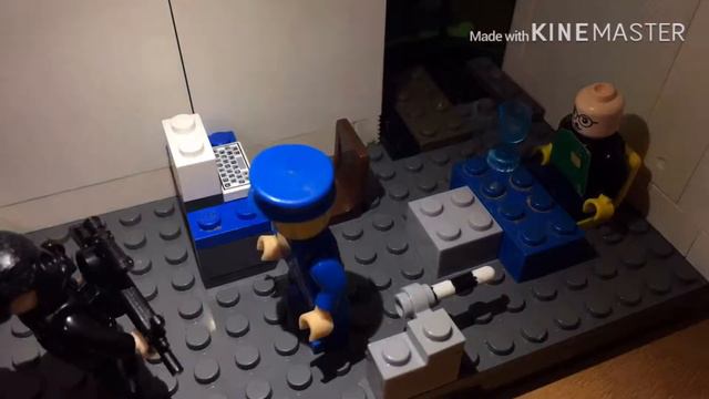 Вечер Капитана ПерепёлкинаLEGOMoviE| Лего Мультик Лего ДПС смотреть онлайн