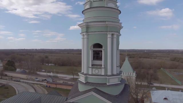 Колокольный звон на Светлой седмице. Оптина пустынь