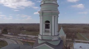 Колокольный звон на Светлой седмице. Оптина пустынь