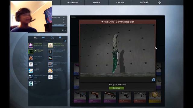 ⭐Flip Knife | Gamma Doppler (FACTORY NEW)...!!! | CS:GO Case Opening #2 | смотреть онлайн