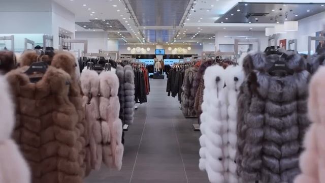 Шубы из норки от 2 000 руб. в месяц! смотреть онлайн