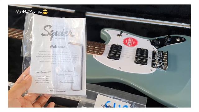 Unbox & Mini Review | Squier Bullet Mustang HH : Sonic Gray смотреть онлайн