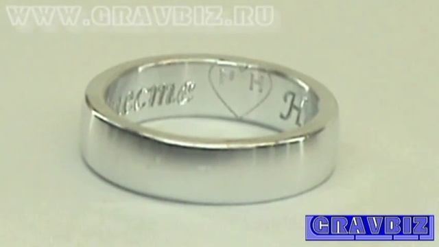 Алмазная гравировка на обручальных кольцах или гравировка на кольцах лазером смотреть онлайн