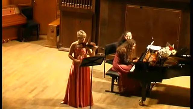 Falla - Kochanski  Suite Canciones Populares Espanolas Nadezda Tokareva Tatiana Titova