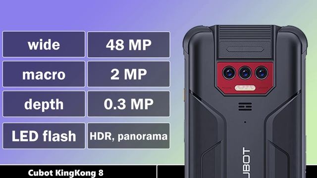 Cubot KingKong 8 VS Cubot KingKong Power