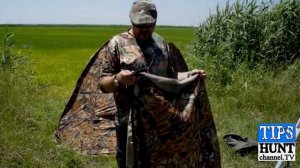 Охотничий скрадок "Хольстер" - установка за 5 секунд!