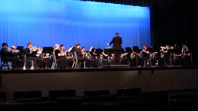 Spruce Creek HS Wind Ensemble MPA 2017: Symphony No. 3 Finale by Mahler (arranged by Reynolds) смотреть онлайн
