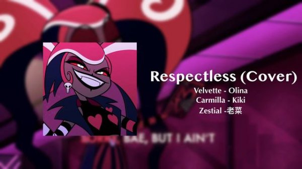 Respectless - Hazbin Hotel | Cover by Olina & Kiki ft. 老菜