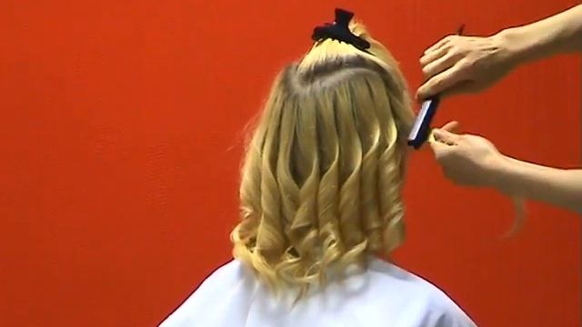 Эпизод-4:Прическа локоны (Сurly hairstyle) смотреть онлайн