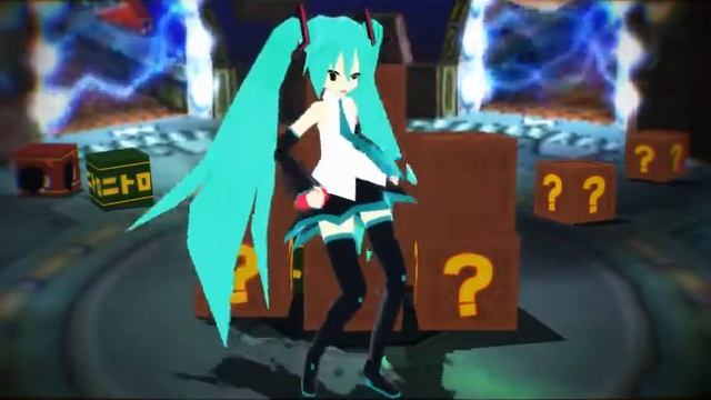 【MMD】"Crash Bandicoot Dance" + DL смотреть онлайн