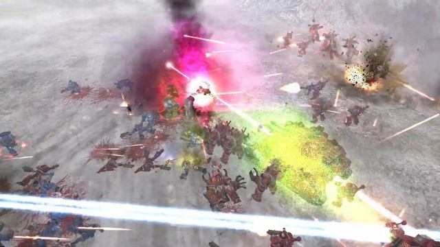 Unification Mod 2021: Survival: Word Bearers & World Eaters vs Ultramarines - Dawn Of War: Soulstor смотреть онлайн