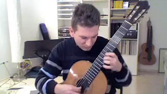 Oliver Eidam spielt Fète Villageoise op.20 von Giulio Regondi смотреть онлайн