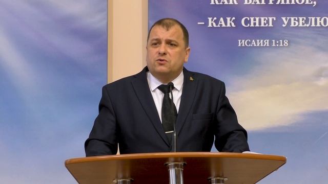 Виталий Погожев проповедь "Молитва о мире" 26.02.2022 смотреть онлайн