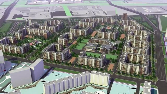 Микрорайон «Солонцы-2»