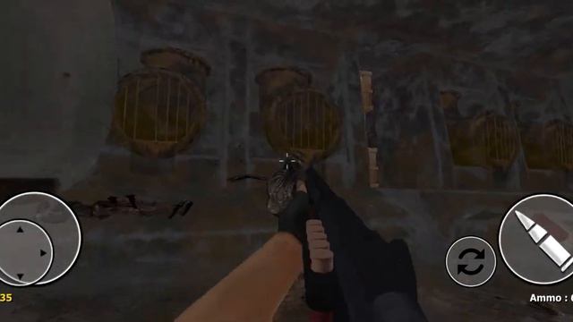 Zombie Monsters 3 - Dead City Android Gameplay Level #5 Horror Bunker смотреть онлайн