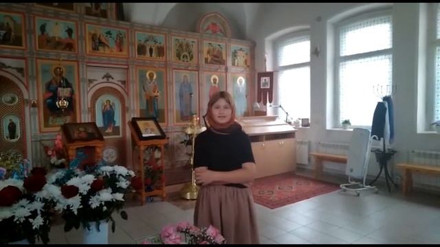 Храм глазами ребенка: Никольский храм, г. Тверь смотреть онлайн