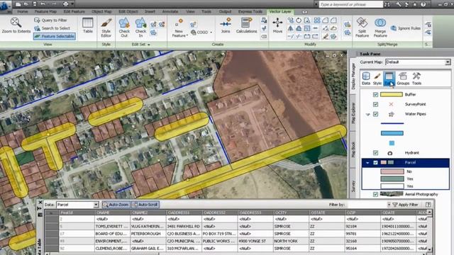 Autocad Map 3D 2014 смотреть онлайн