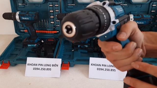 Khoan Pin 3 Chức Năng 26v Makita Xả Kho Giá Chỉ Còn #699k.Hotline 0394.250.895 смотреть онлайн