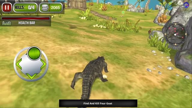 Crocodile Simulator Games #1 - Best Android Gameplay смотреть онлайн