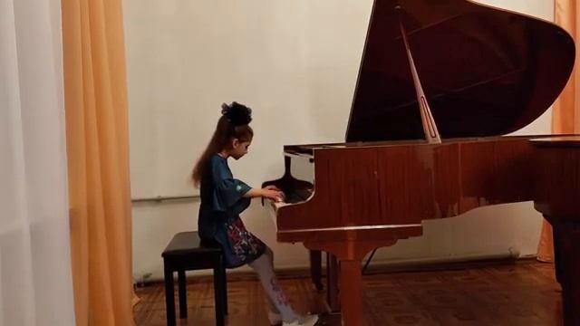 Осенний вальс (Т.Максимов) Марія Паліївець. Музыка детям, фортепиано смотреть онлайн