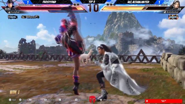 Tekken 8 Season 1 Online Tournament #1 2/18/24 смотреть онлайн