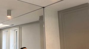 Установка зеркал на стену / installation of mirrors