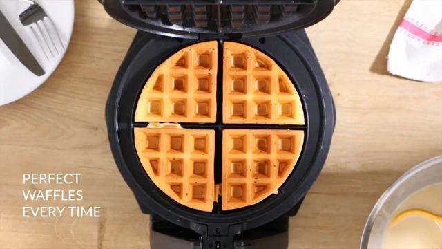 VonShef Rotating Waffle Maker смотреть онлайн