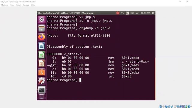 Encoding of jump instruction address смотреть онлайн