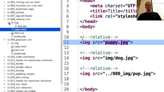 Absolute vs Relative URLs смотреть онлайн