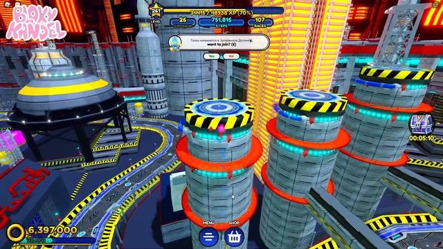 Как собрать все диски в Симуляторе Скорости Соника! | Roblox Sonic Speed Simulator смотреть онлайн