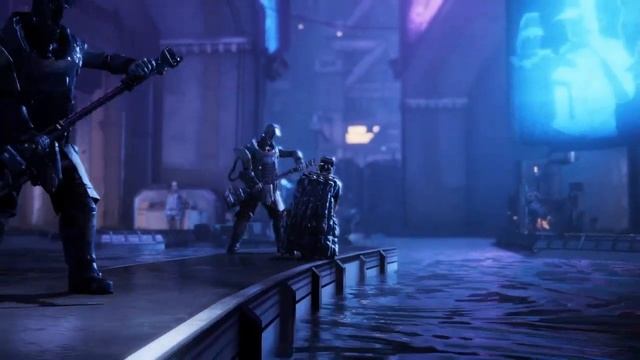 Warframe FORTUNA REACTION смотреть онлайн