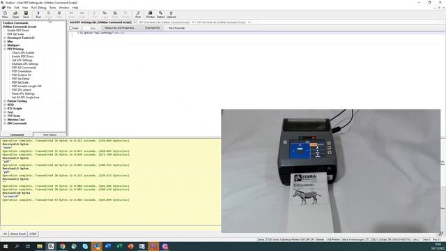 Zebra DevTalk | Printing PDFs with Zebra Link-OS Printers | November 2022 смотреть онлайн