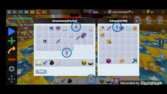 This is how people scam players in New skyblock trading!!! смотреть онлайн