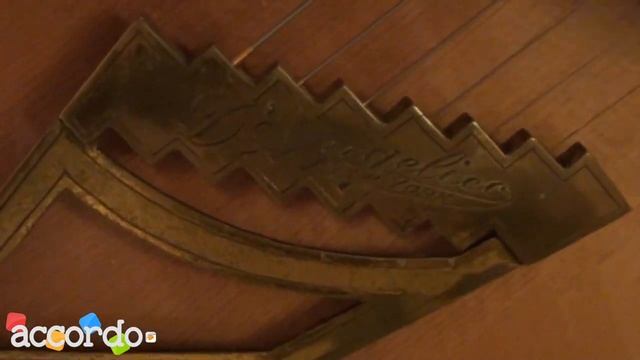 D'Angelico Excel vintage 1942 смотреть онлайн