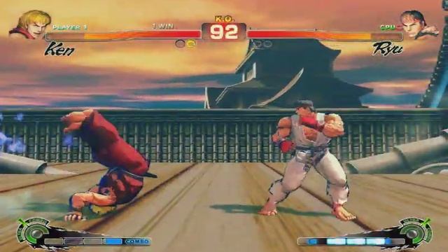 Stage Mod SSFIV AE PC: Suzaku Castle Street Fighter II (Steam 2014) смотреть онлайн