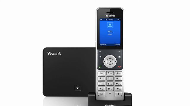 How to Use Call Transfer: Yealink W60P / W56P Business IP DECT Phone смотреть онлайн