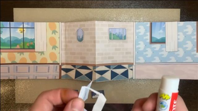 КУХНЯ - БУМАЖНЫЙ МИР ТОКА БОКА СВОИМИ РУКАМИ - ЧАСТЬ 2 смотреть онлайн