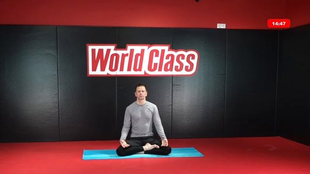 ЙОГА НИДРА с Владимиром Дувановым | 23 февраля 2022 | Онлайн-тренировки World Class смотреть онлайн