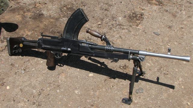 Bren Light Machine Gun | Wikipedia Audio Article