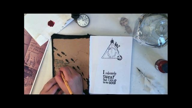 Harry Potter DIY ϟ смотреть онлайн