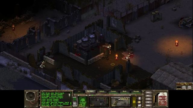 Blowing up our way out of this place - Let's Play Fallout Tactics Redux #7 смотреть онлайн