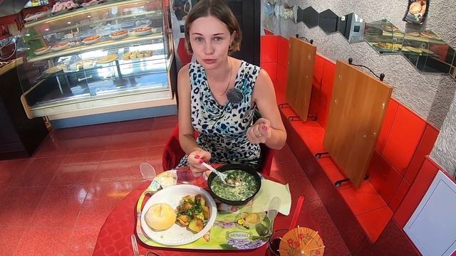 КУЛИНАРИЯ МУР ЛЯ МУР. ОТКРЫТИЕ ПИРОЖКОВОЙ "ПОВАРЁШКА". КОМПЛЕКСНЫЙ ОБЕД ДЛЯ ЖИТЕЛЕЙ ДОМА. смотреть онлайн