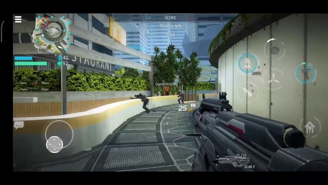 Infinity Ops : sci fi TDM Android Gameplay | A multiplayer Fps Game | (android/iOS) #Gameplay #2 смотреть онлайн