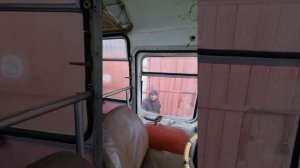 ЛАЗ 697 Н 1976 года, выехал на свет через  4 года простоя в темноте