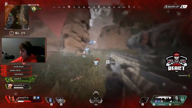 Featuring ReacT's Streamers and Content Creators clips of the day! смотреть онлайн