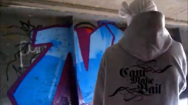 NFS Daytime Graffiti Action Bombing Bridge смотреть онлайн