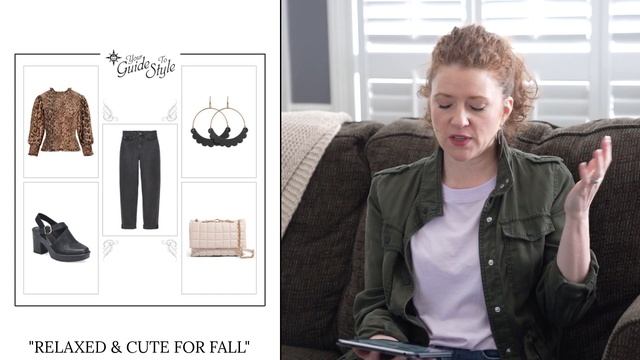 How To Style Relaxed, Loose & Baggy Jeans / What To Wear смотреть онлайн
