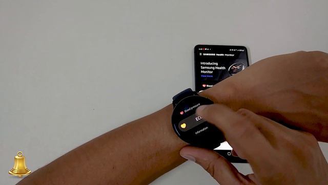 Samsung Watch Active 2 ECG & BP installation | India | very easy procedure | only mobile is require смотреть онлайн
