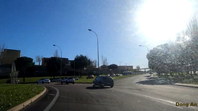 Salamanca Drive 4K - Driving in Salamanca 2022, Salamanca Spain [4k Ultra HD] смотреть онлайн