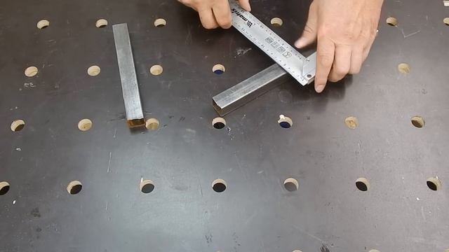 Как соединить две профильные трубы без помощи сварки Хитрости старых мастеров!